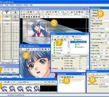 Animation software, an alternate way of learning