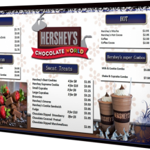 Why Digital menu boards are so popular in 2017